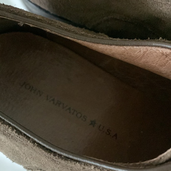 JOHN VARVATOS USA ⭐️ Suede Oxford - Picture 7 of 13